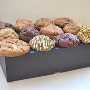 Pack Cookie Lovers de Sweet Cocoa con las 12 variedades de cookies artesanales estilo New York