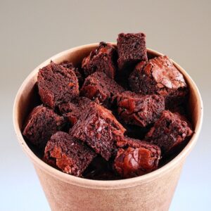 Tarrina 400g - Mini Brownies