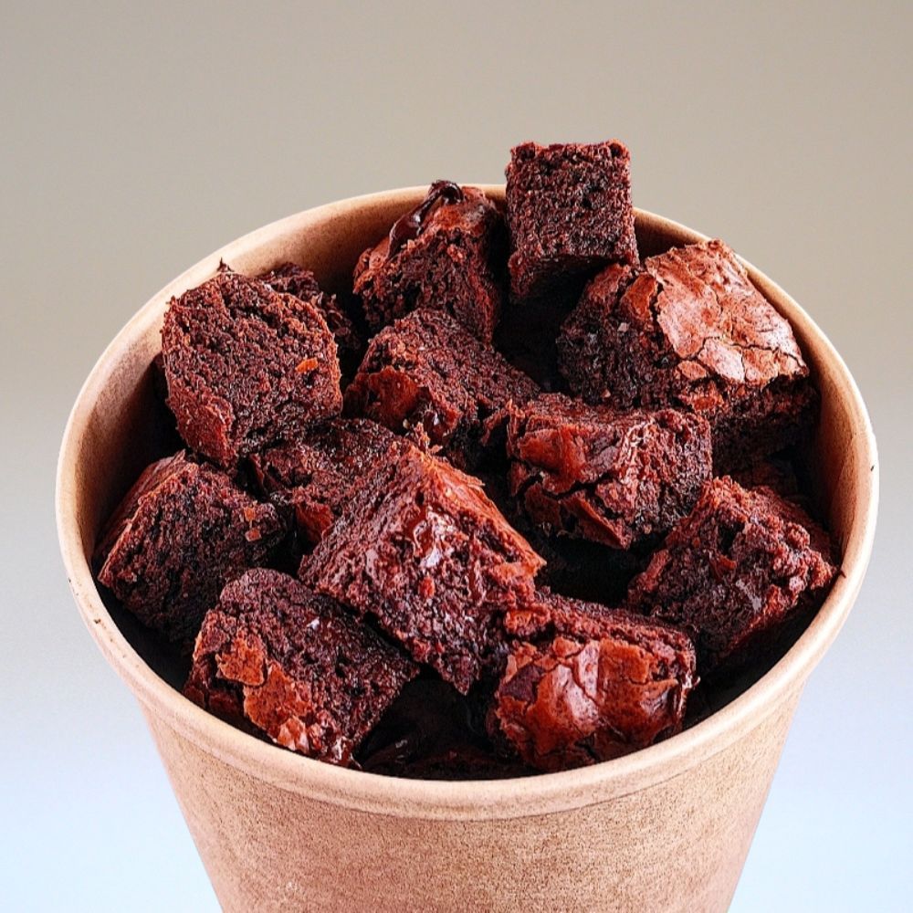 Tarrina 400g - Mini Brownies