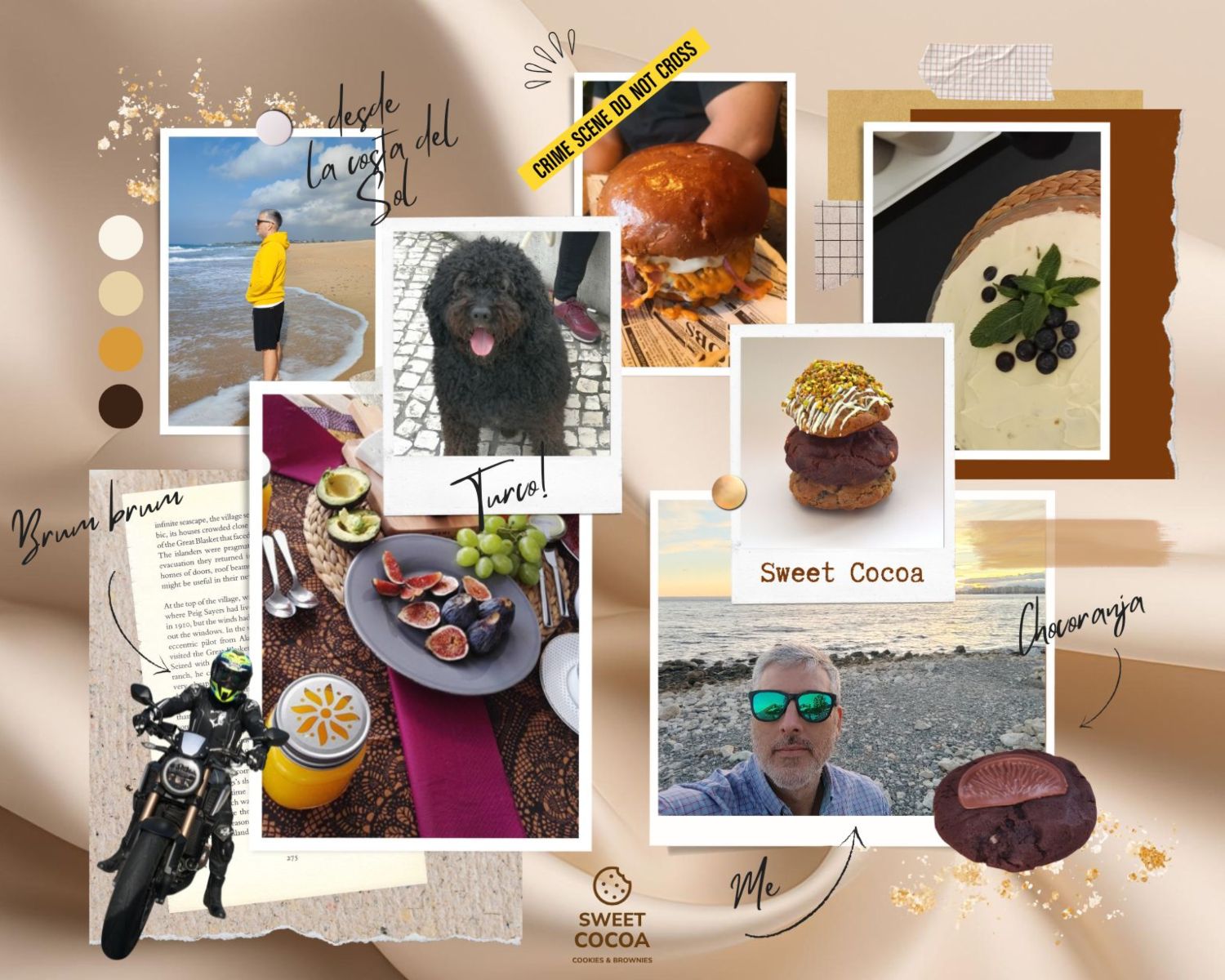 collage conocenos sweet cocoa 2